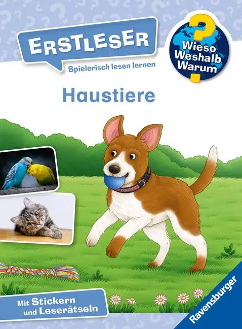Cover: 9783473600496 | Wieso? Weshalb? Warum? Erstleser, Band 12 - Haustiere | Karin Müller