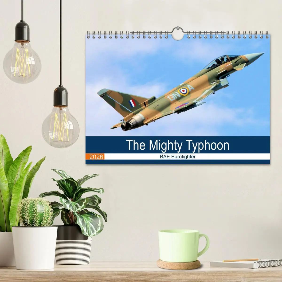Bild: 9783516570496 | The Mighty Eurofighter Typhoon (Wall Calendar 2026 DIN A4...