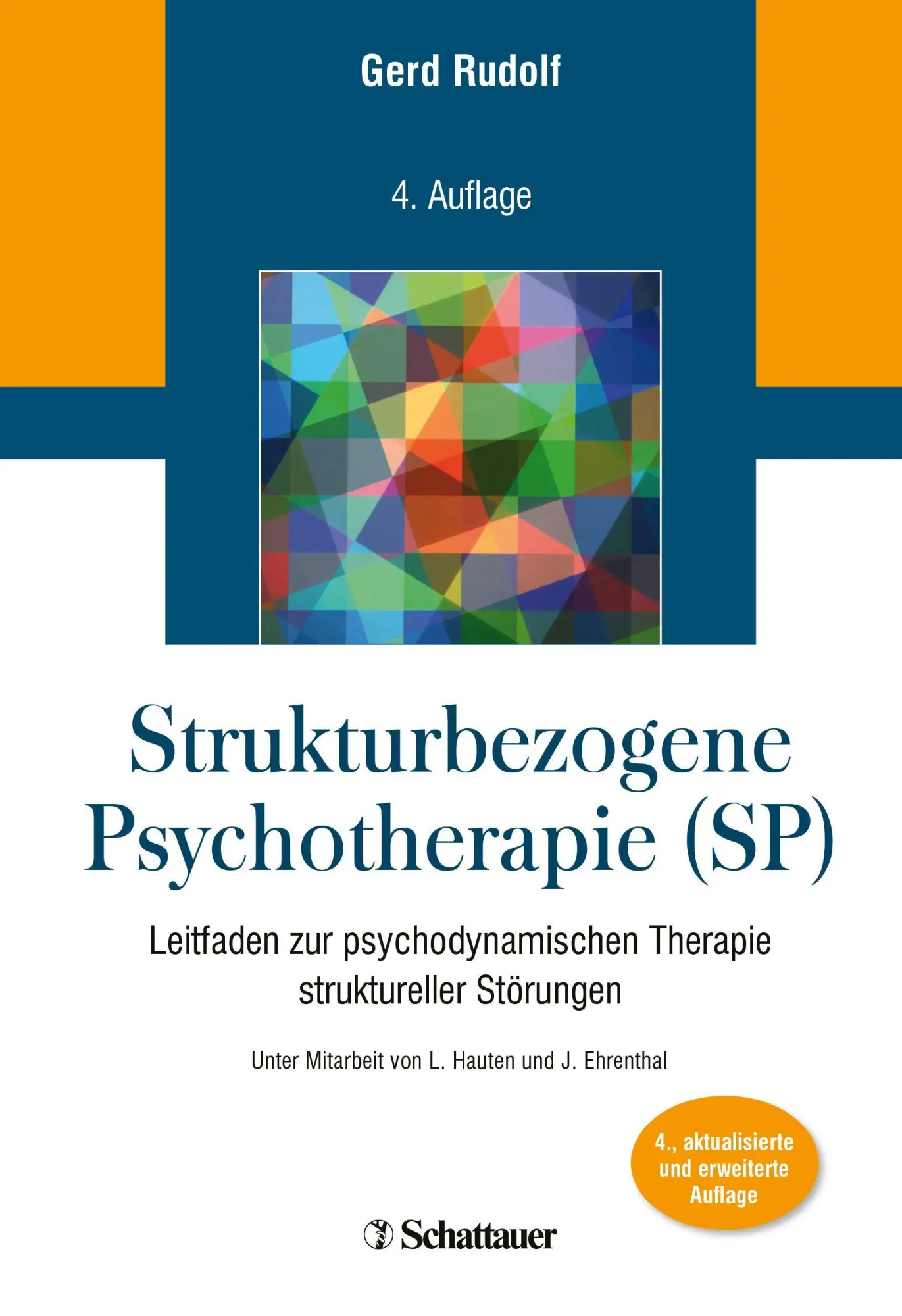 Cover: 9783608400496 | Strukturbezogene Psychotherapie (SP) | Gerd Rudolf | Buch | 256 S.