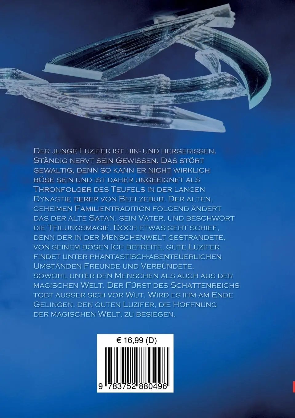 Rückseite: 9783752880496 | Luzifer von Beelzebub - Die zwei Gesichter | Jens Olbrich | Buch
