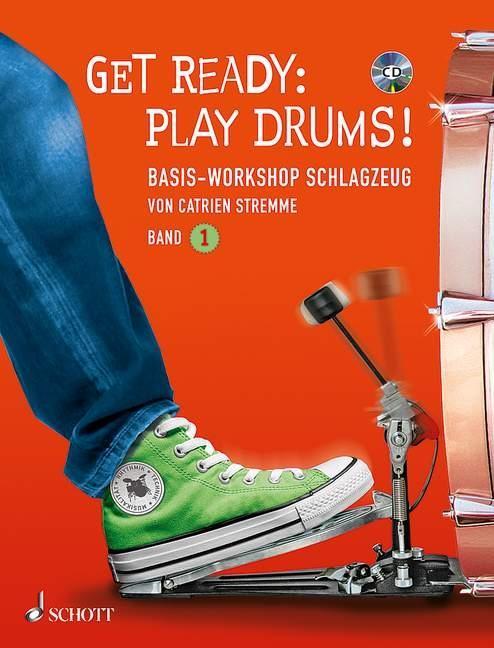 Cover: 9783795760496 | Get Ready: Play Drums! 1 | Stremme | Taschenbuch | 176 S. | Deutsch