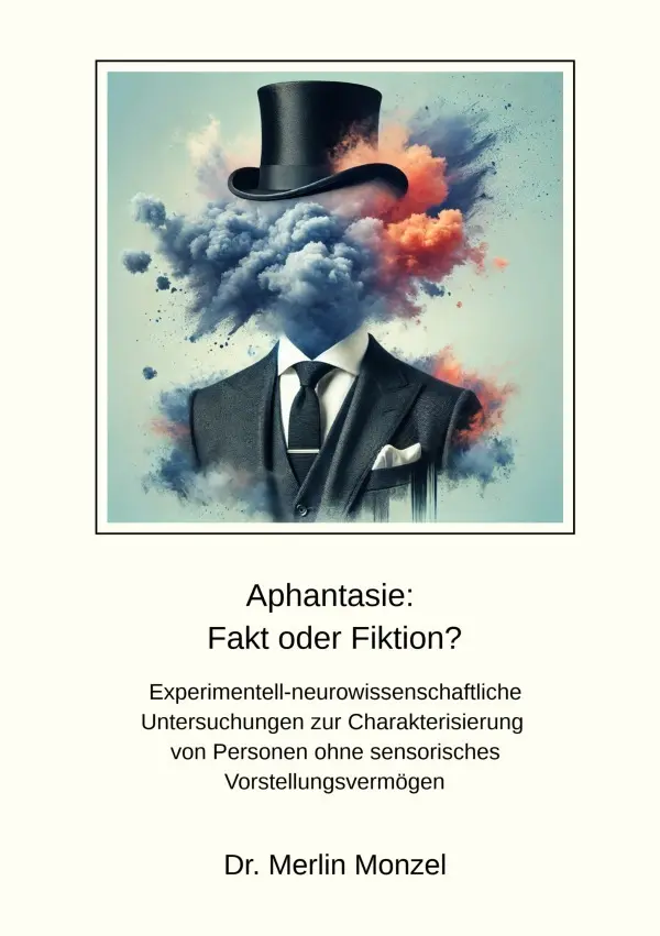 Cover: 9783819060496 | Aphantasie: Fakt oder Fiktion? | Merlin Monzel | Taschenbuch | 164 S.