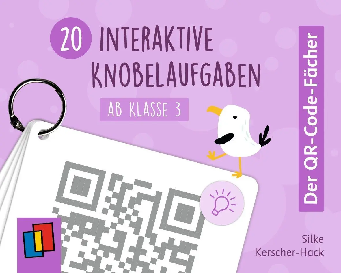 Cover: 9783834670496 | 20 interaktive Knobelaufgaben - ab Klasse 3 | Silke Kerscher-Hack