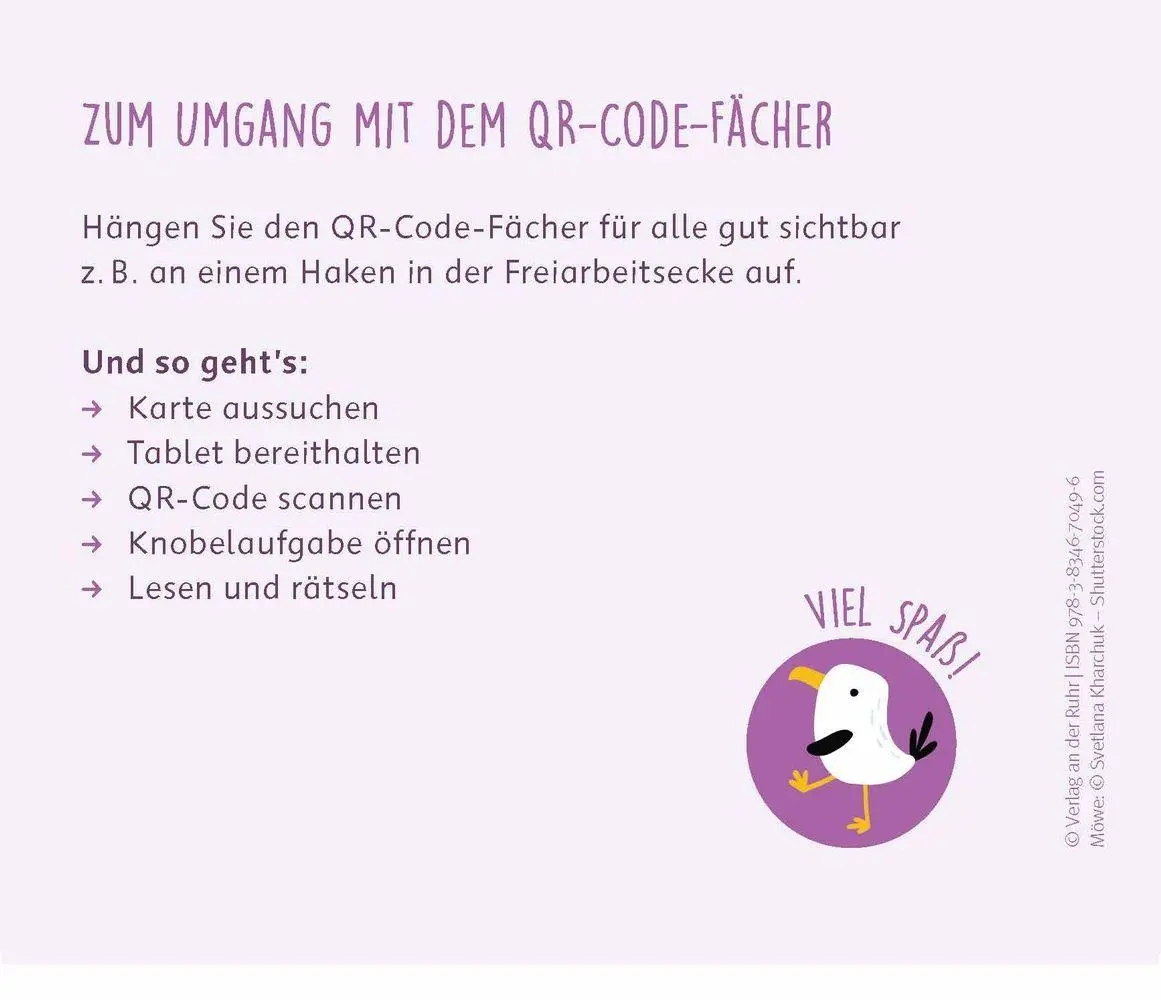 Bild: 9783834670496 | 20 interaktive Knobelaufgaben - ab Klasse 3 | Silke Kerscher-Hack