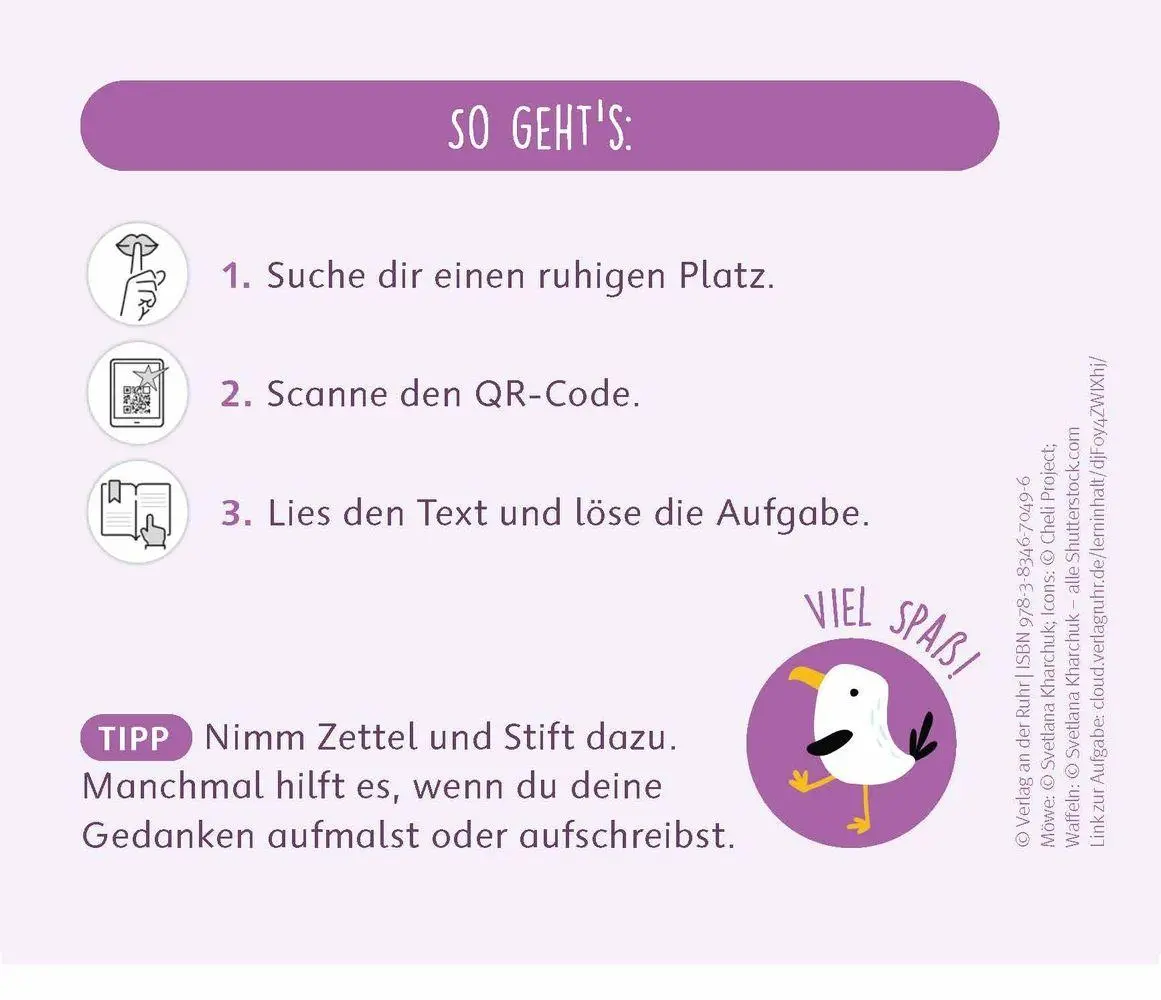 Bild: 9783834670496 | 20 interaktive Knobelaufgaben - ab Klasse 3 | Silke Kerscher-Hack