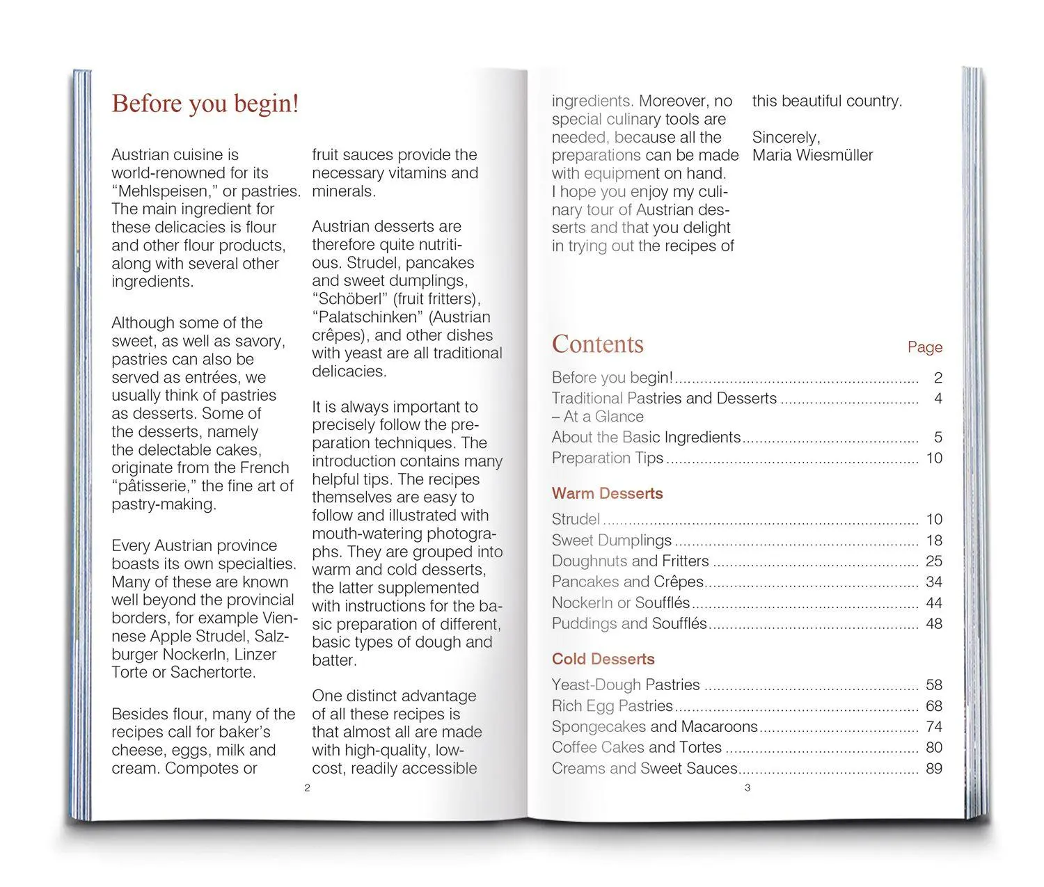 Bild: 9783991540496 | Austrian Pastries and Desserts | Maria Wiesmüller | Buch | 96 S.