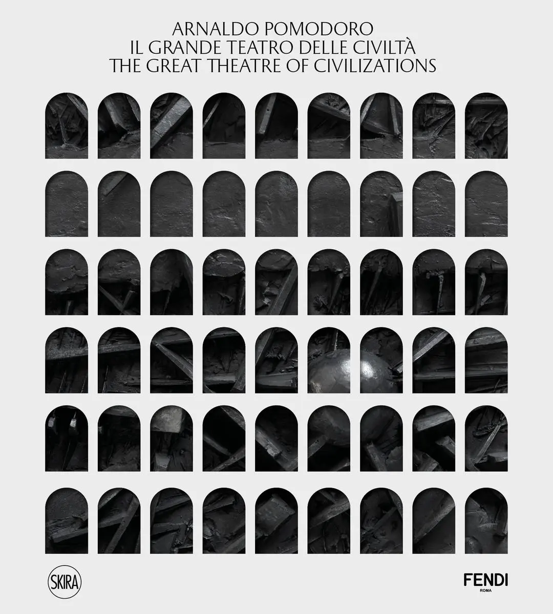 Cover: 9788857250496 | Arnaldo Pomodoro: The Great Theatre of Civilizations | Buch | Englisch
