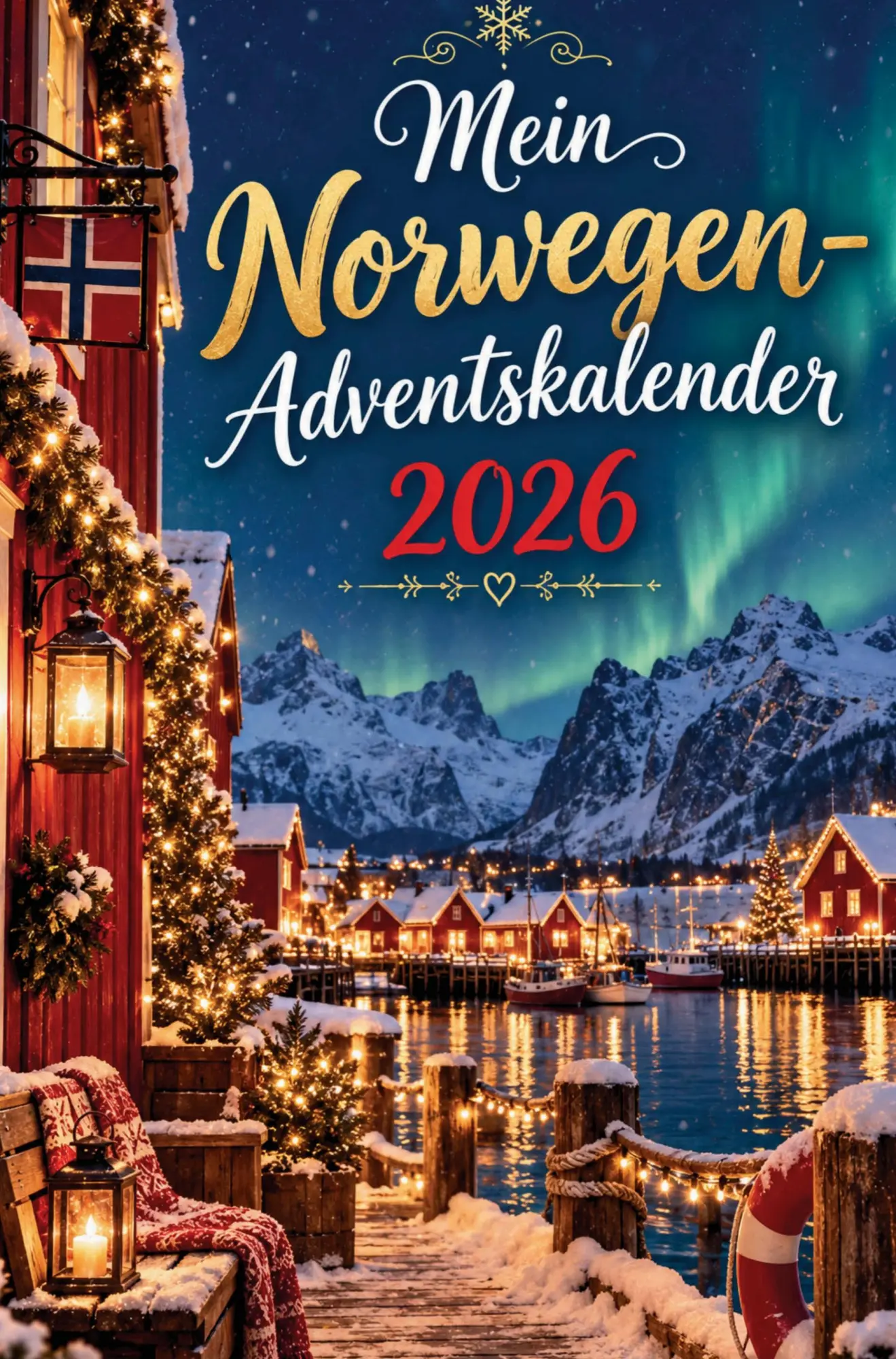 Cover: 9789403940496 | Mein Norwegen-Adventskalender | Lucas Tungland | Taschenbuch | 104 S.