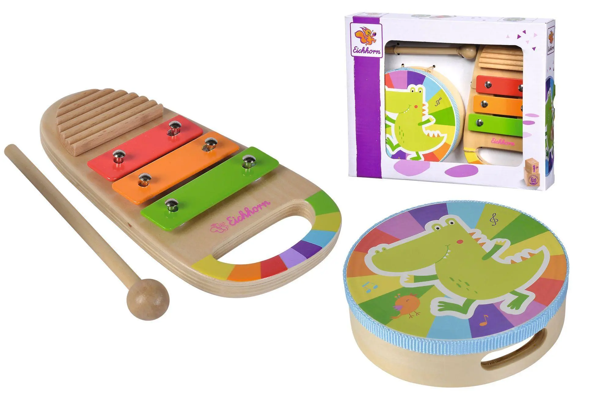 Cover: 4003046010596 | EH Musik Set Trommel und Xylo | Spiel | 100003490 | Deutsch | 2023