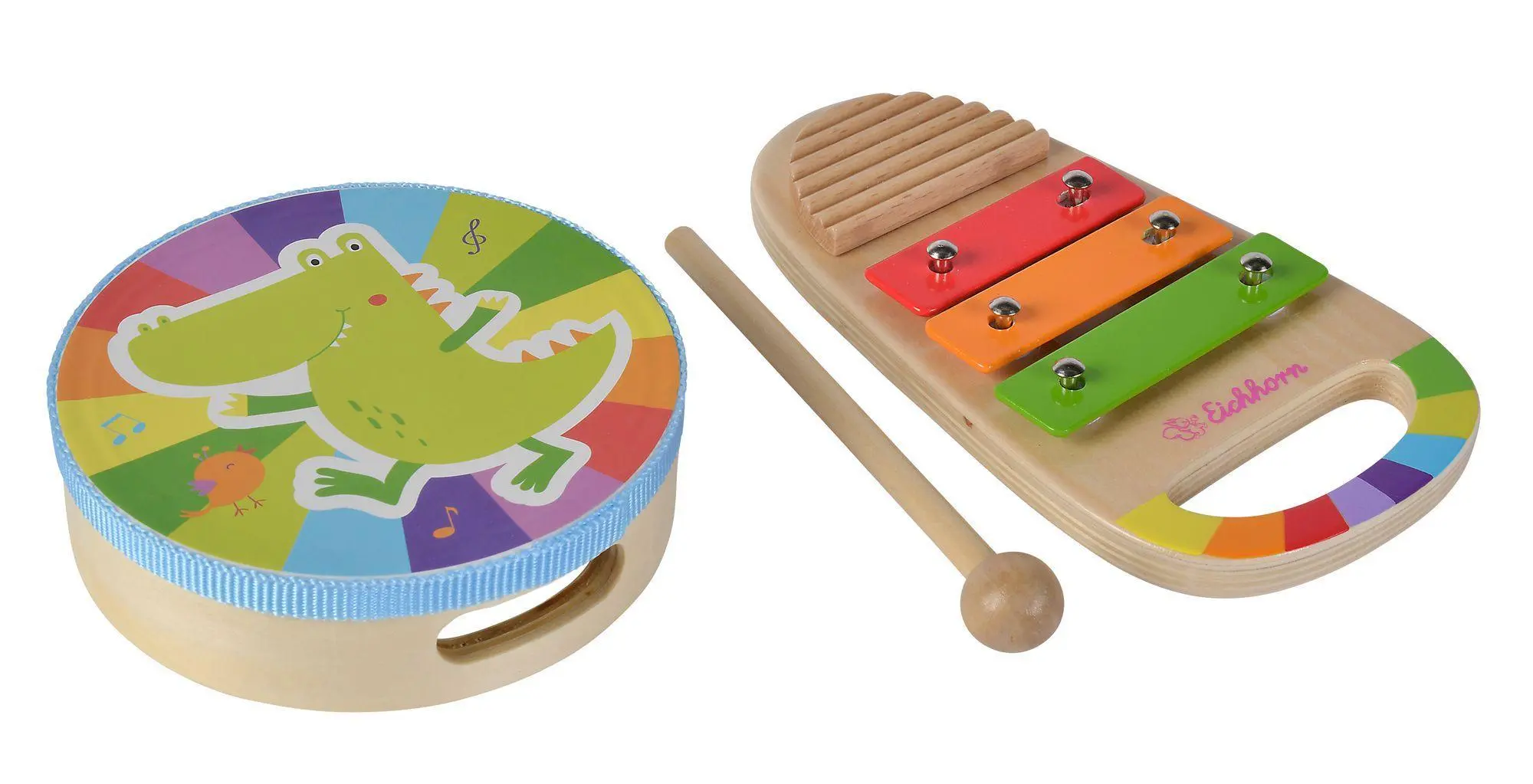 Bild: 4003046010596 | EH Musik Set Trommel und Xylo | Spiel | 100003490 | Deutsch | 2023