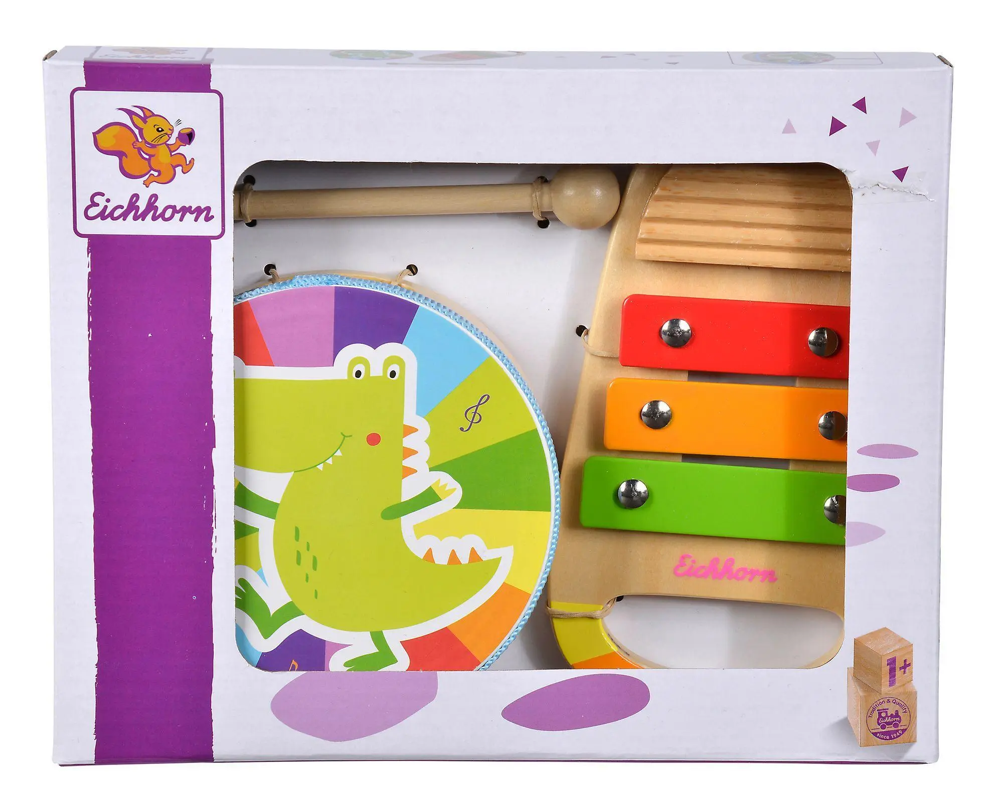 Bild: 4003046010596 | EH Musik Set Trommel und Xylo | Spiel | 100003490 | Deutsch | 2023