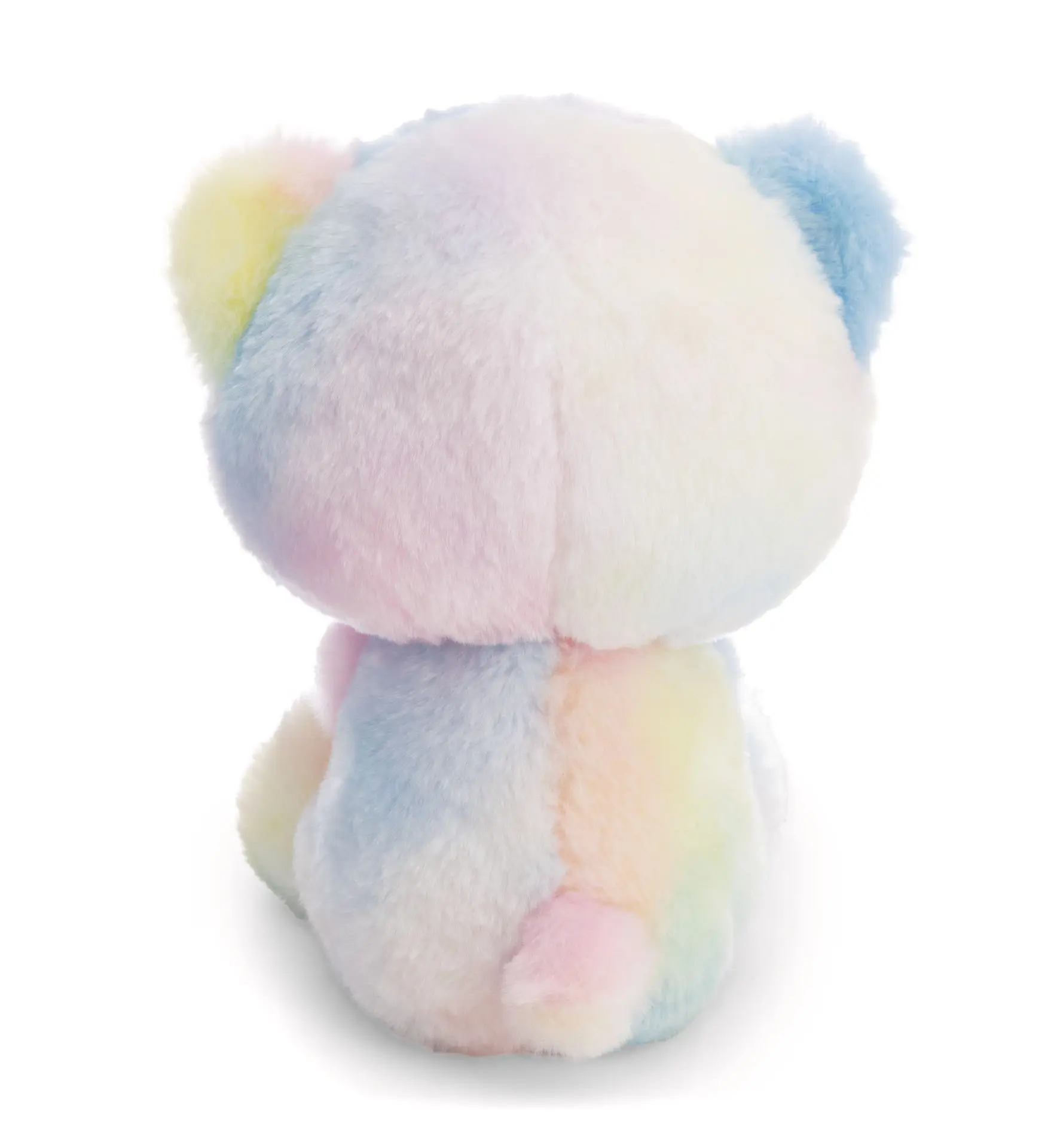 Nici 63059 Kuscheltier GLUBSCHIS Bär Regenbogen Snoomi 25cm