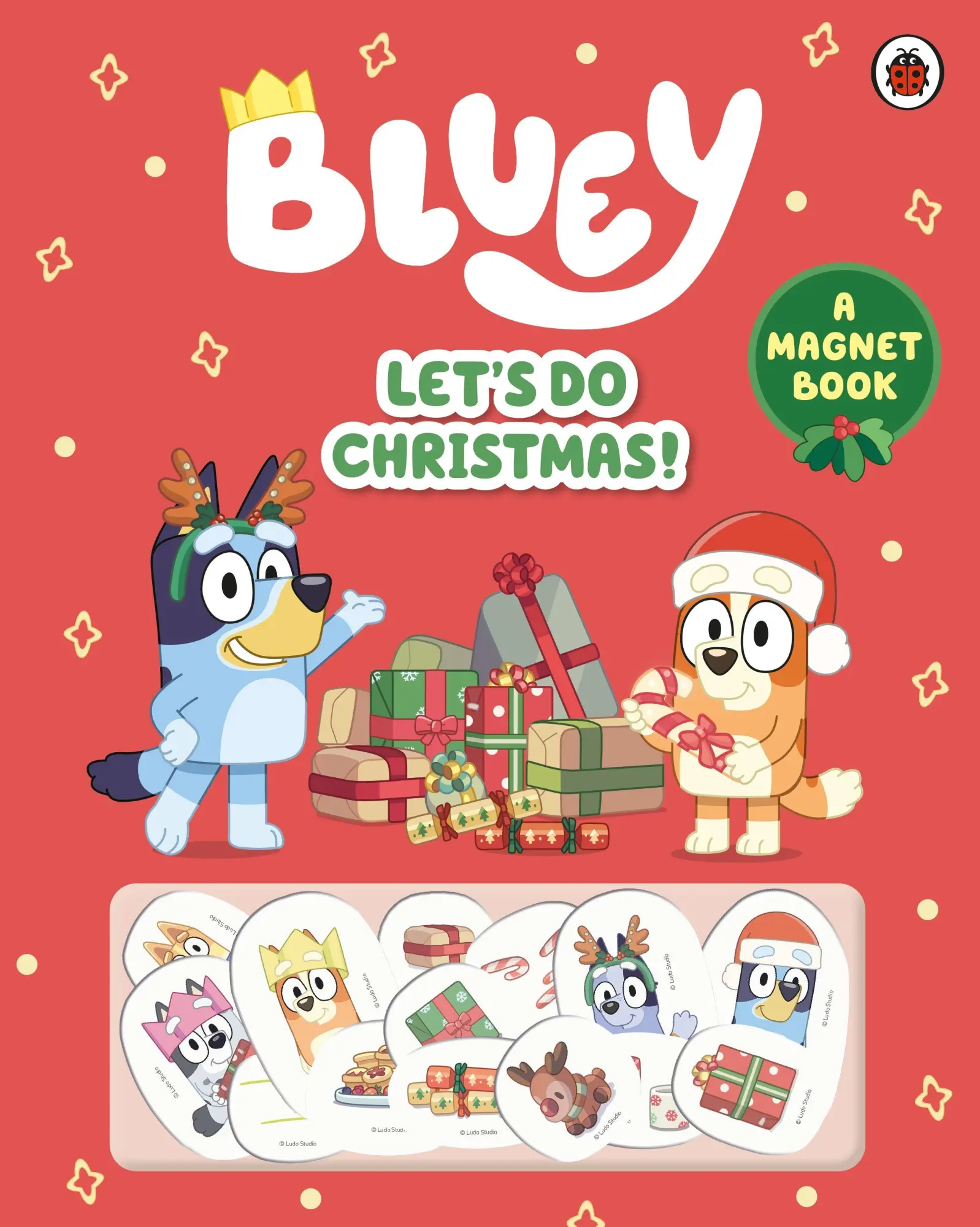 Cover: 9780241780596 | Bluey: Let's Do Christmas! | A Magnet Book | Bluey | Buch | Bluey