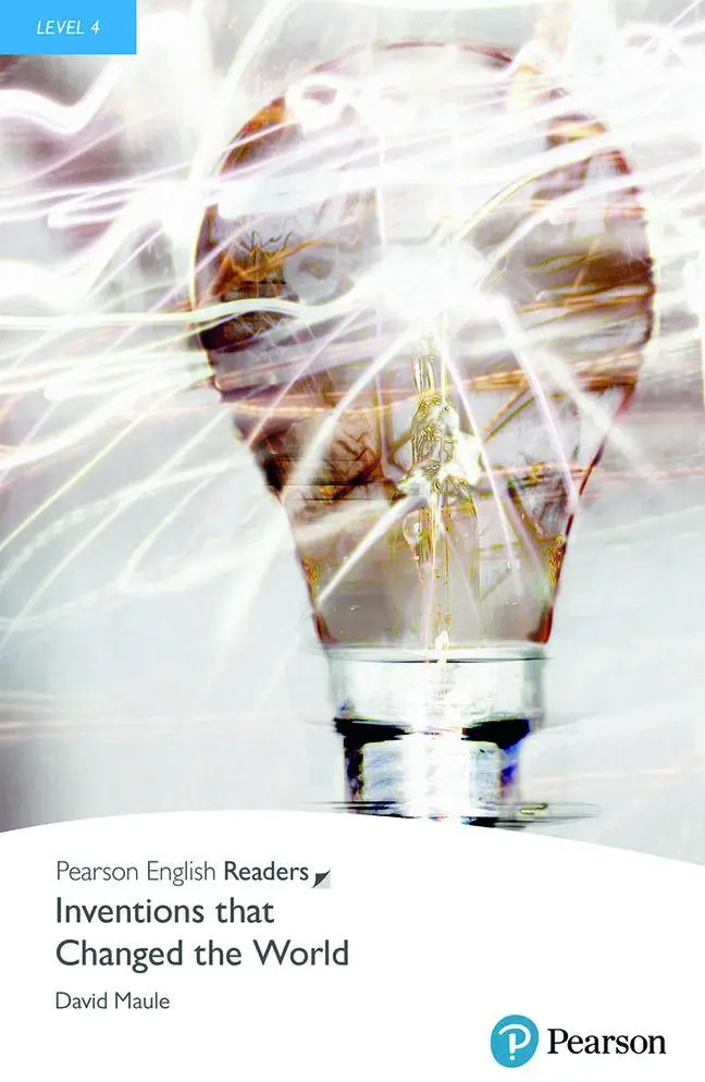 PERL4: Inventions That Changed The World Book with eBook and audio