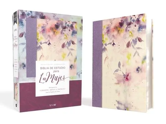 Cover: 9781400210596 | Biblia de Estudio Para La Mujer Nvi, Leathersoft/Tela Lila | Buch