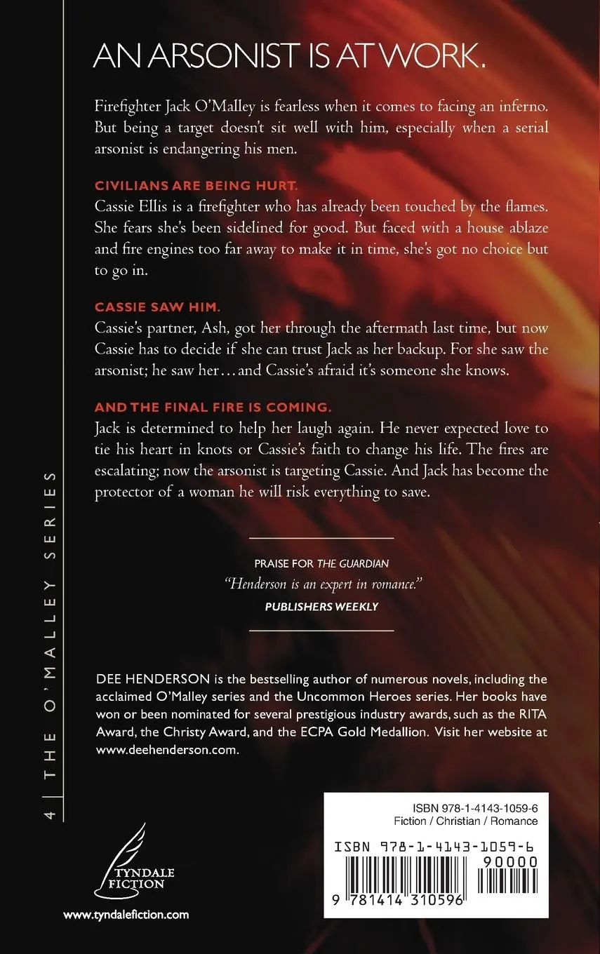 Rückseite: 9781414310596 | The Protector | Dee Henderson | Taschenbuch | Englisch | 2005
