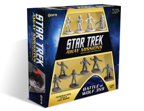 Cover: 9781638840596 | Star Trek Away Teams Starter Set: Wolf 359 (Federation: Riker +3 vs...