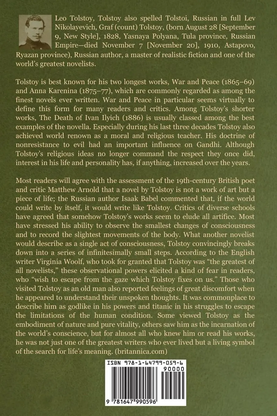 Rückseite: 9781647990596 | The Kingdom of God Is Within You | Leo Tolstoy | Taschenbuch | 2020