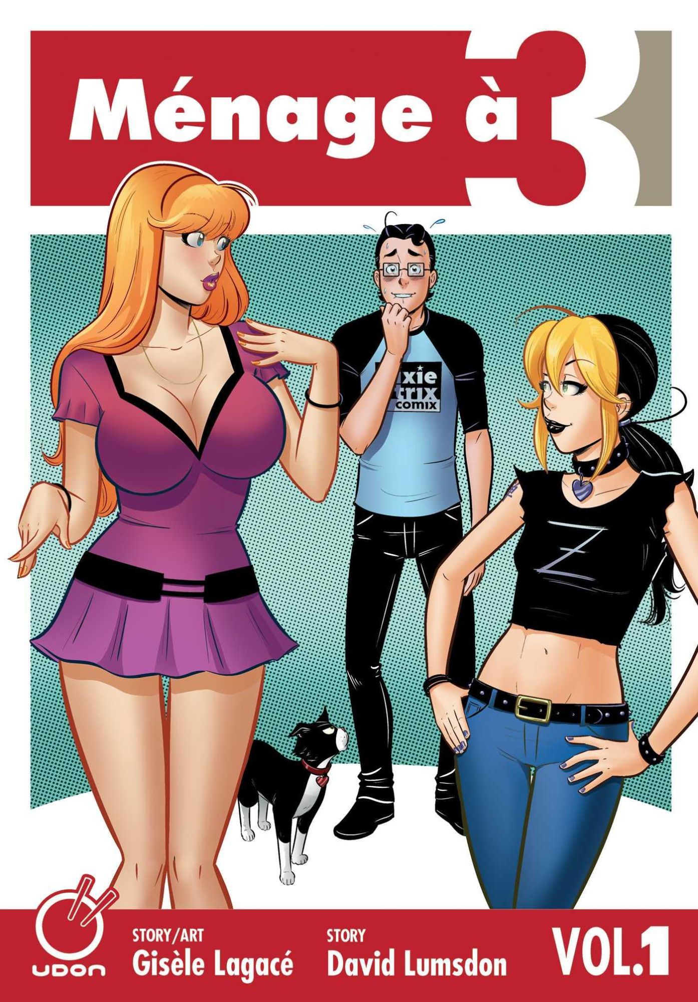 Cover: 9781772940596 | Ménage À 3 Volume 1 | David Lumsdon | Taschenbuch | Englisch | 2018