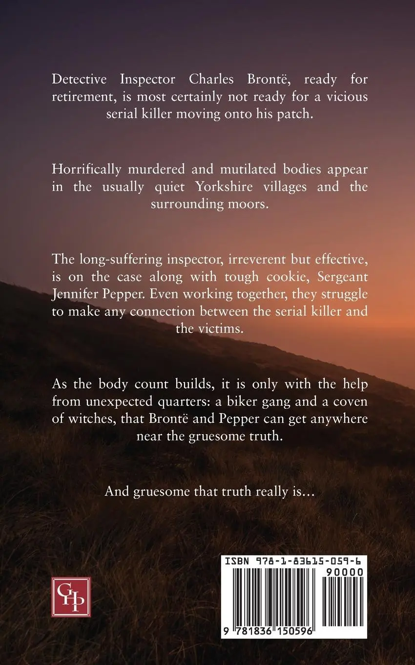 Rückseite: 9781836150596 | Brontë Falls | An Inspector Charles Brontë Thriller | Tom Marsh | Buch