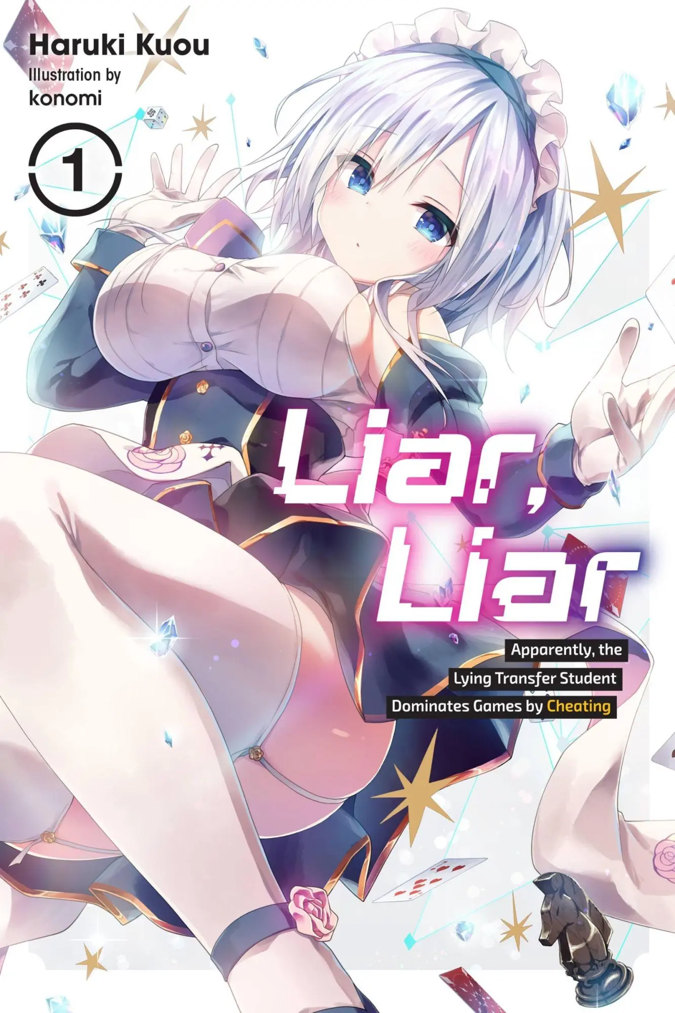 Cover: 9781975370596 | Liar, Liar, Vol. 1 | Haruki Kuou | Taschenbuch | Englisch | 2023