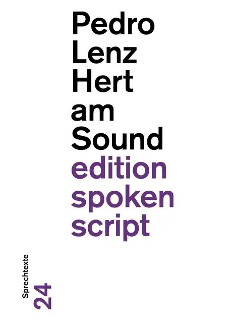 Hert am Sound - Pedro Lenz Kartoniert (TB)