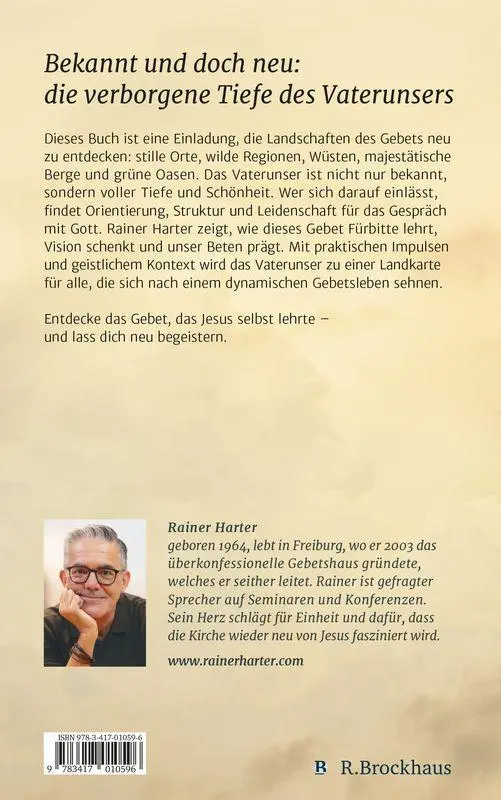 Bild: 9783417010596 | Vater.unser. | Eine faszinierende Wiederentdeckung | Rainer Harter