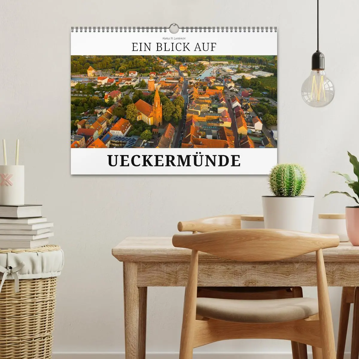 Bild: 9783457540596 | Ein Blick auf Ueckermünde (Wandkalender 2026 DIN A3 quer), CALVENDO...