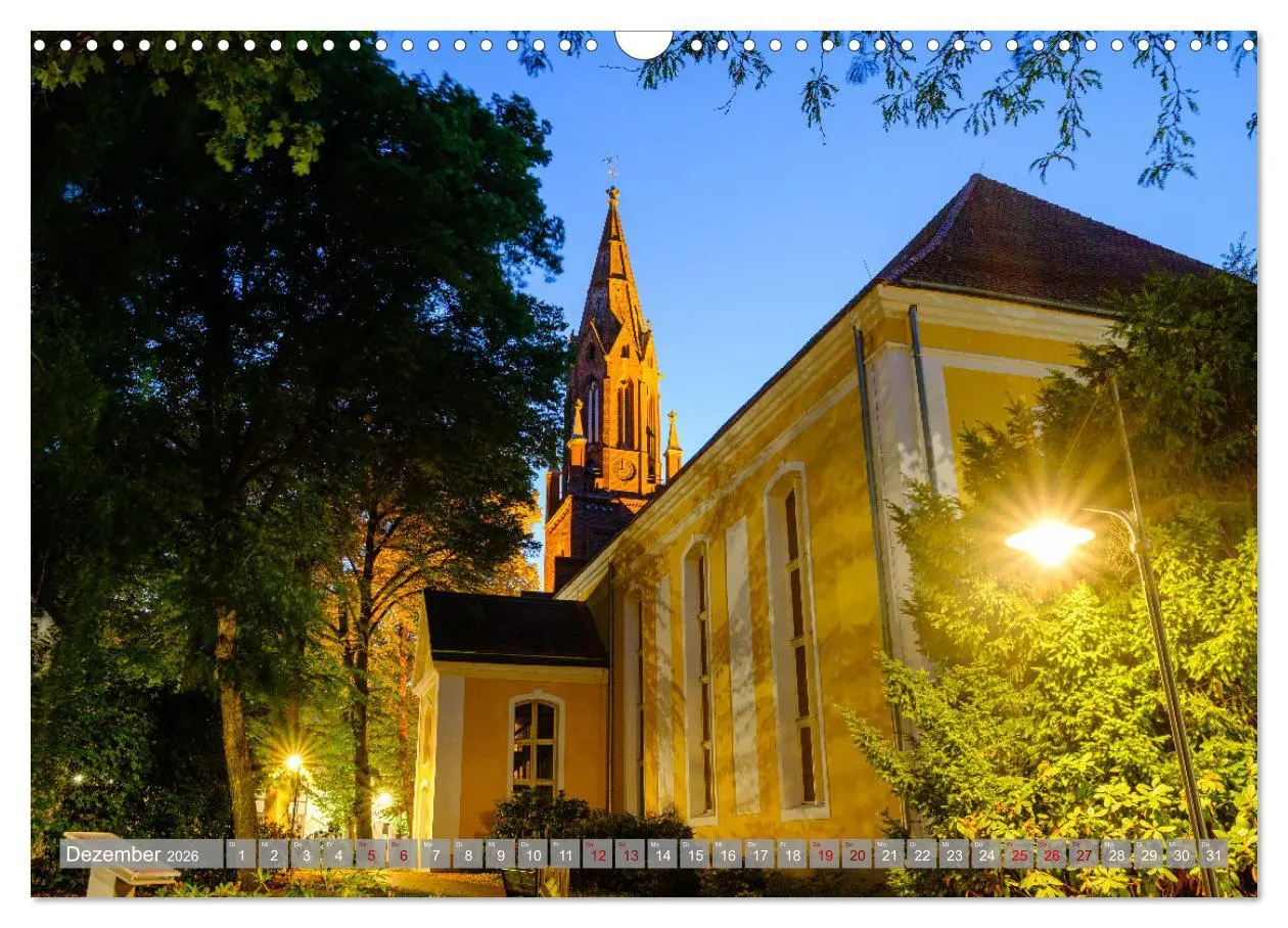Bild: 9783457540596 | Ein Blick auf Ueckermünde (Wandkalender 2026 DIN A3 quer), CALVENDO...