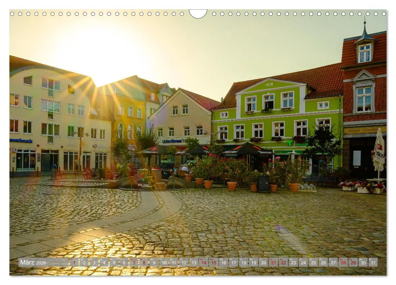 Bild: 9783457540596 | Ein Blick auf Ueckermünde (Wandkalender 2026 DIN A3 quer), CALVENDO...