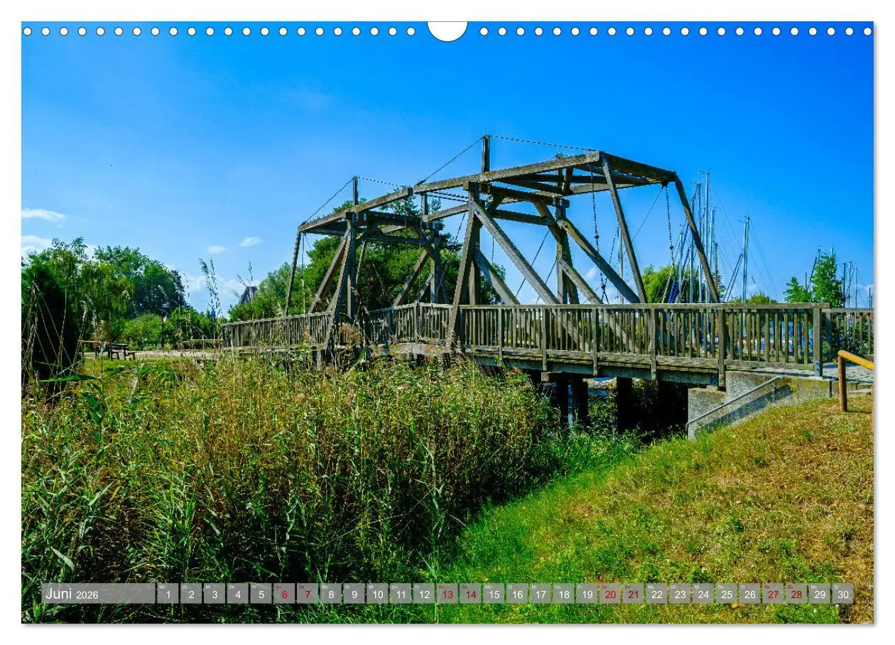 Bild: 9783457540596 | Ein Blick auf Ueckermünde (Wandkalender 2026 DIN A3 quer), CALVENDO...