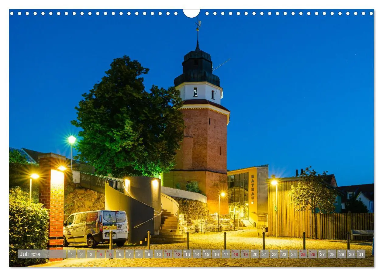 Bild: 9783457540596 | Ein Blick auf Ueckermünde (Wandkalender 2026 DIN A3 quer), CALVENDO...