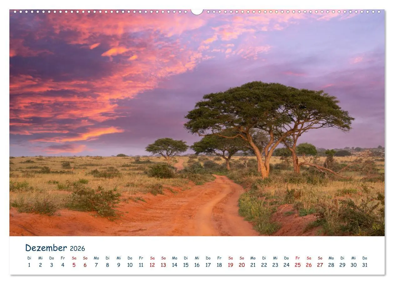 Bild: 9783457610596 | Fernweh Uganda - Naturschönheit Ostafrikas (Wandkalender 2026 DIN...