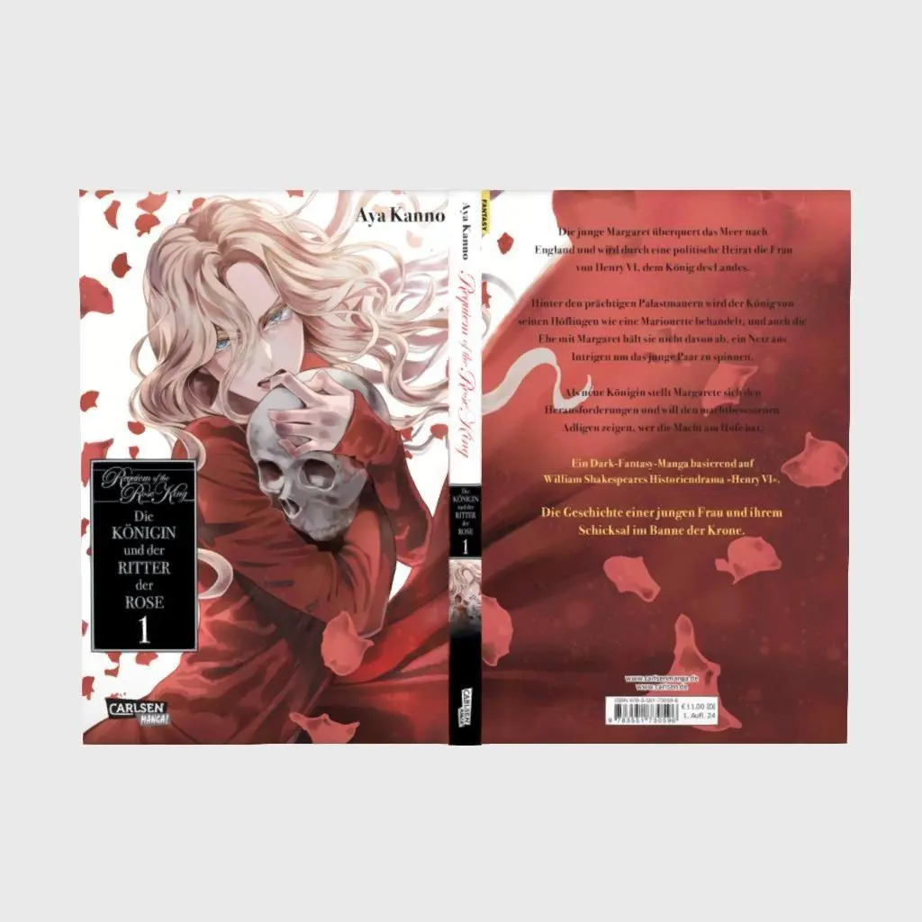 Bild: 9783551730596 | Requiem of the Rose King: Die Königin und der Ritter der Rose 1 | Buch