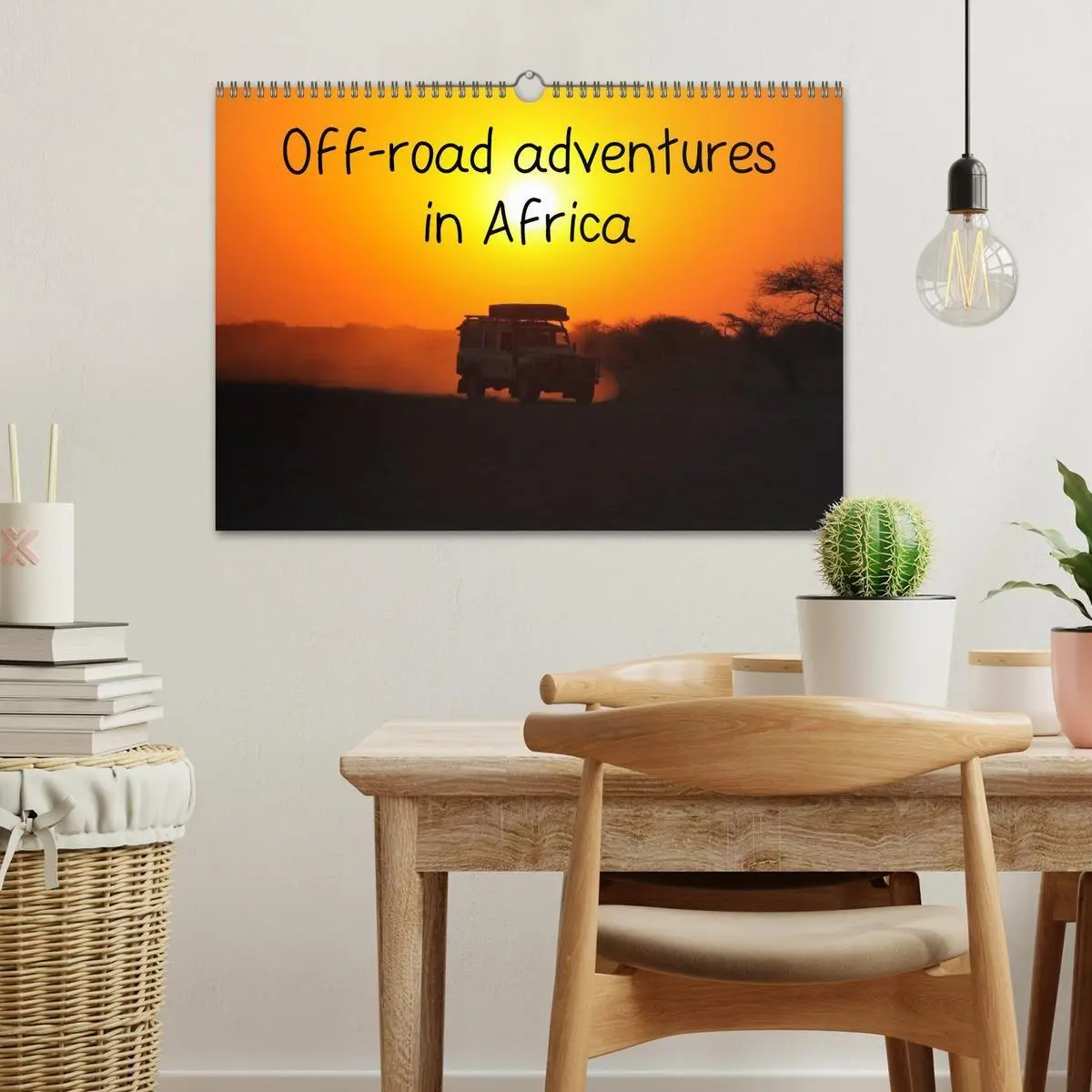 Bild: 9783594090596 | Off-road adventures in Africa (Wall Calendar 2027 DIN A3...