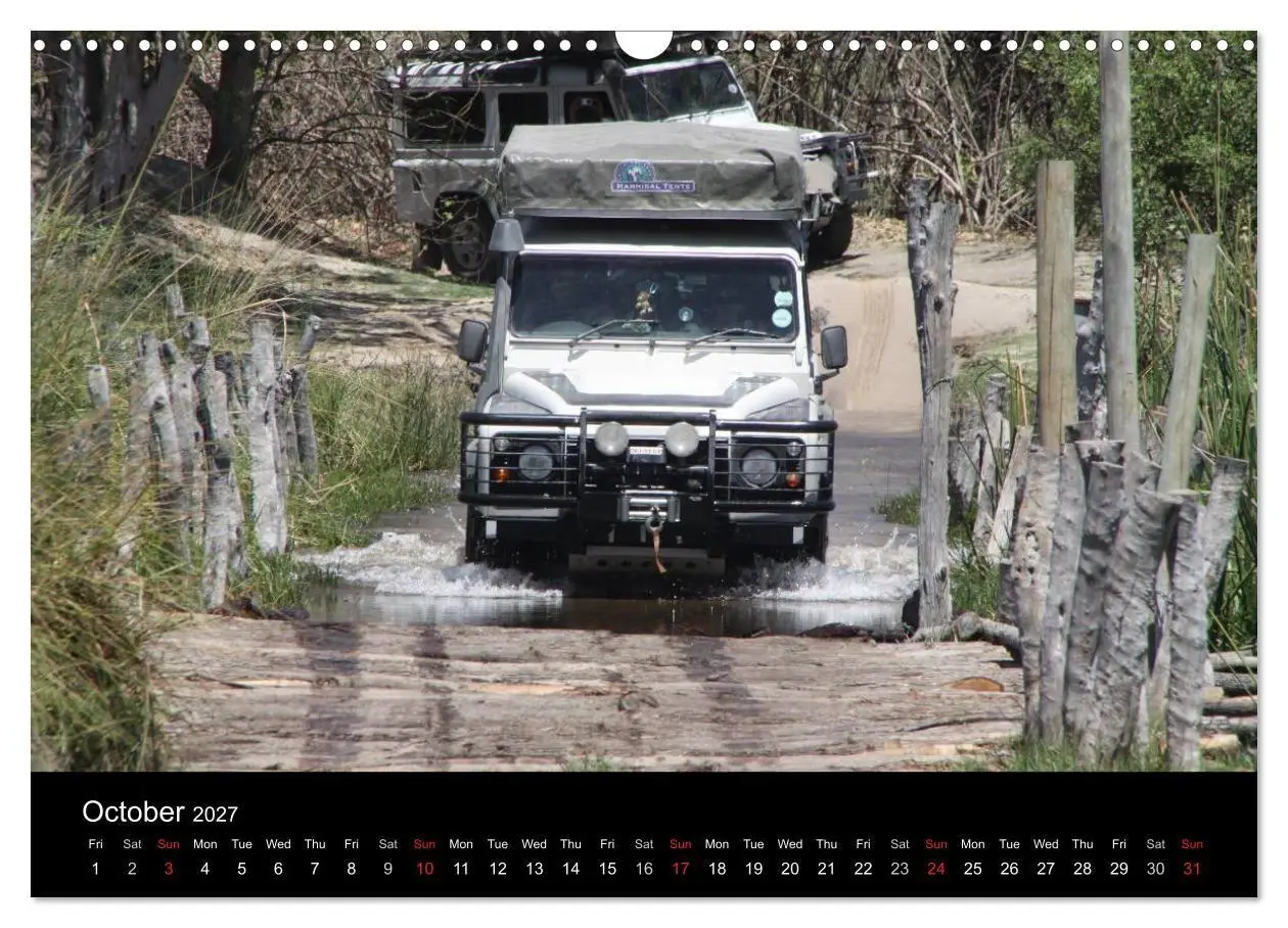 Bild: 9783594090596 | Off-road adventures in Africa (Wall Calendar 2027 DIN A3...