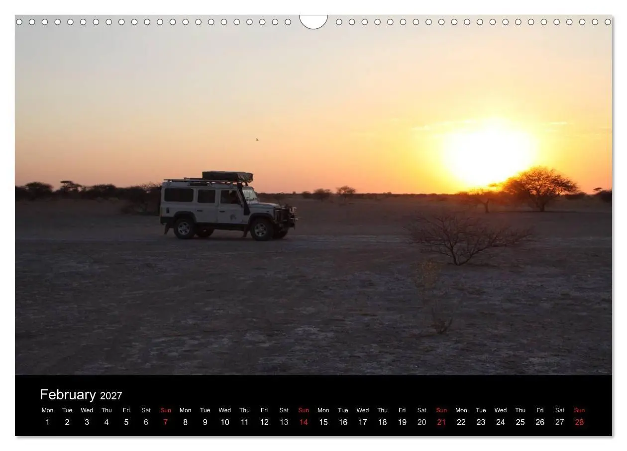 Bild: 9783594090596 | Off-road adventures in Africa (Wall Calendar 2027 DIN A3...
