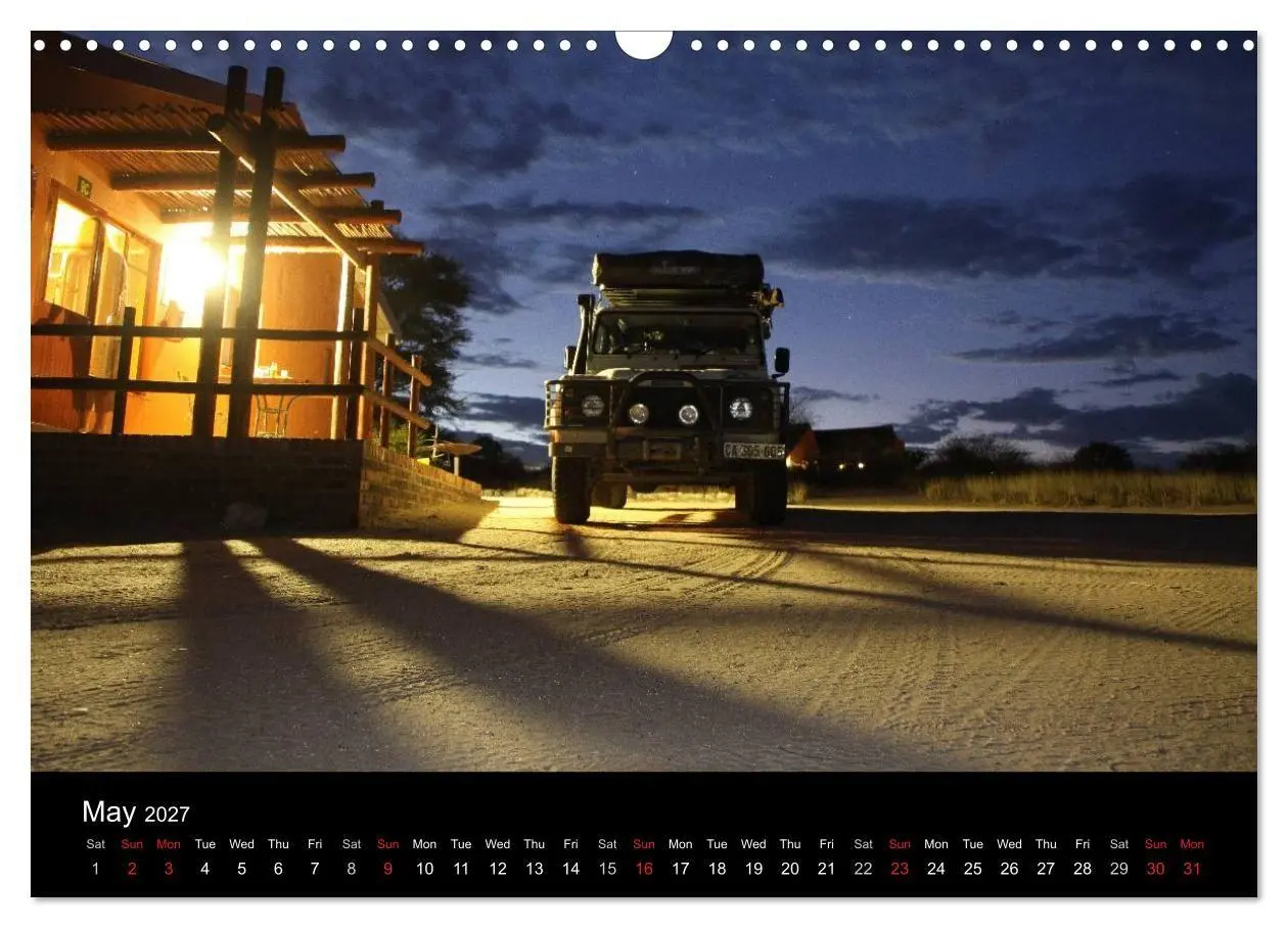 Bild: 9783594090596 | Off-road adventures in Africa (Wall Calendar 2027 DIN A3...