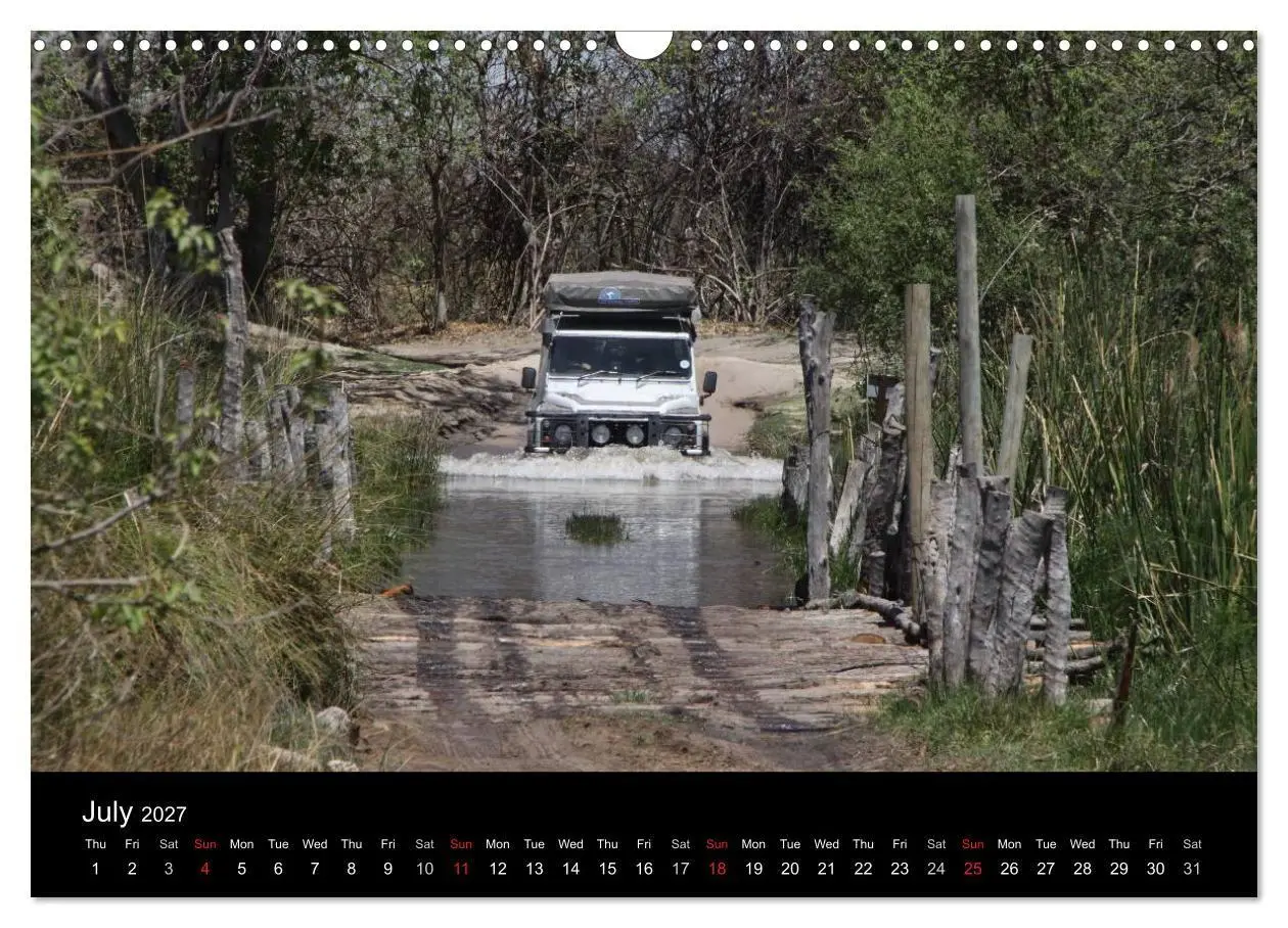 Bild: 9783594090596 | Off-road adventures in Africa (Wall Calendar 2027 DIN A3...