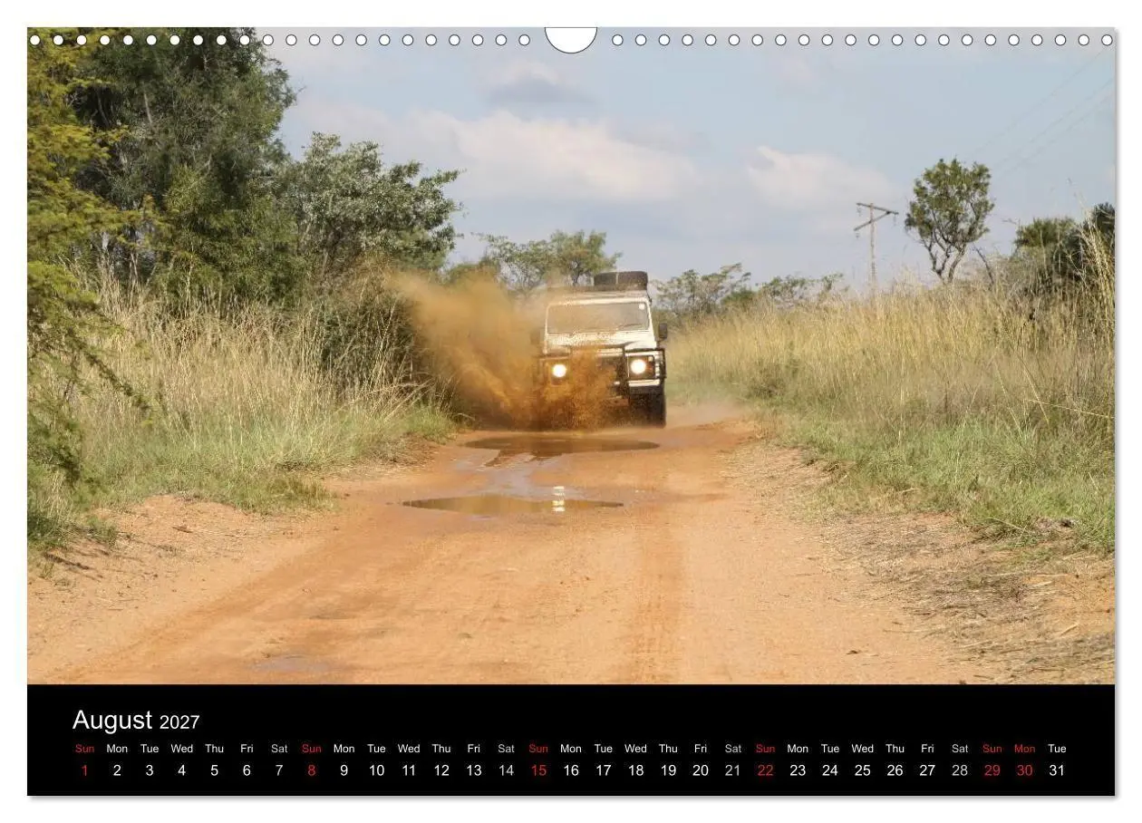 Bild: 9783594090596 | Off-road adventures in Africa (Wall Calendar 2027 DIN A3...