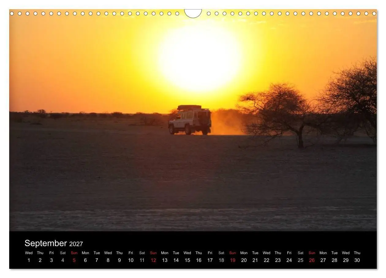 Bild: 9783594090596 | Off-road adventures in Africa (Wall Calendar 2027 DIN A3...