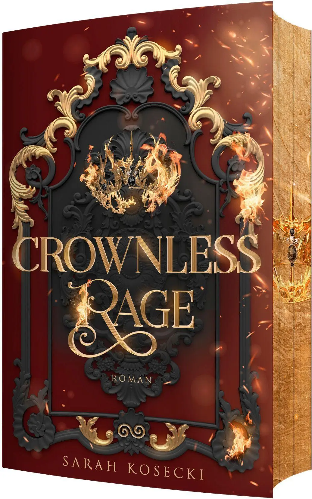 Cover: 9783689370596 | Crownless Rage | Sarah Kosecki | Taschenbuch | 370 S. | Deutsch | 2026