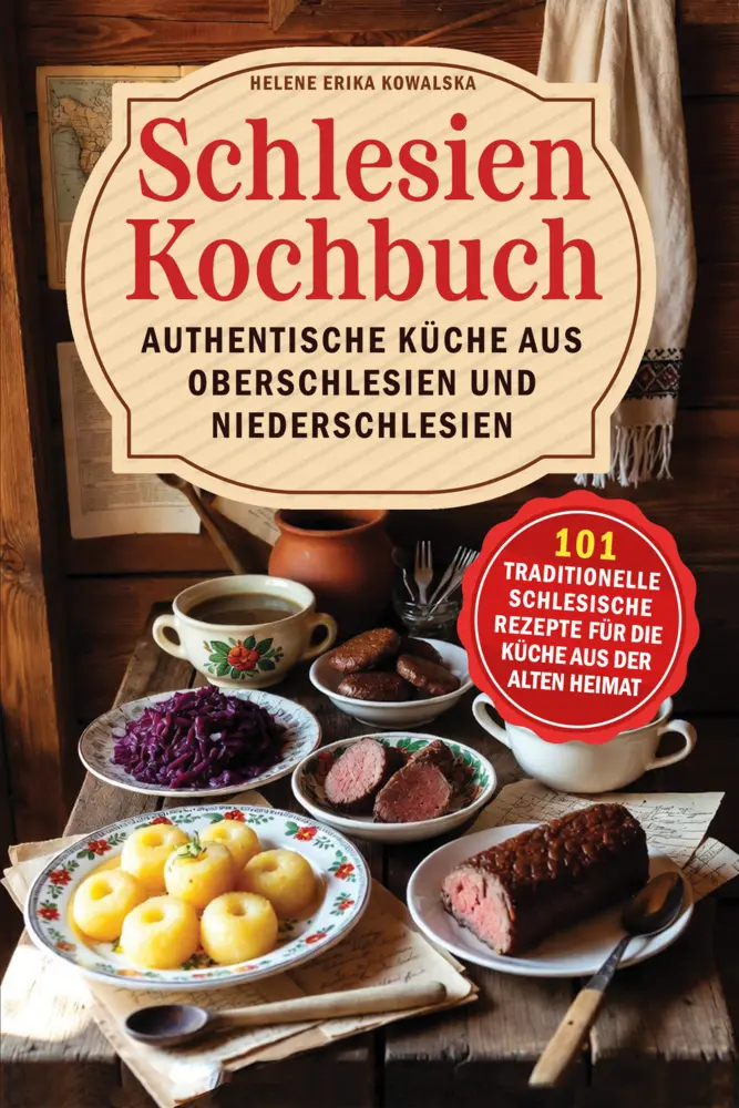Cover: 9783690330596 | Schlesien Kochbuch - Authentische Küche aus Oberschlesien und...