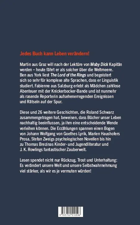 Bild: 9783702510596 | Mit Moby Dick aufs Containerschiff | Wie Bücher unser Leben verändern