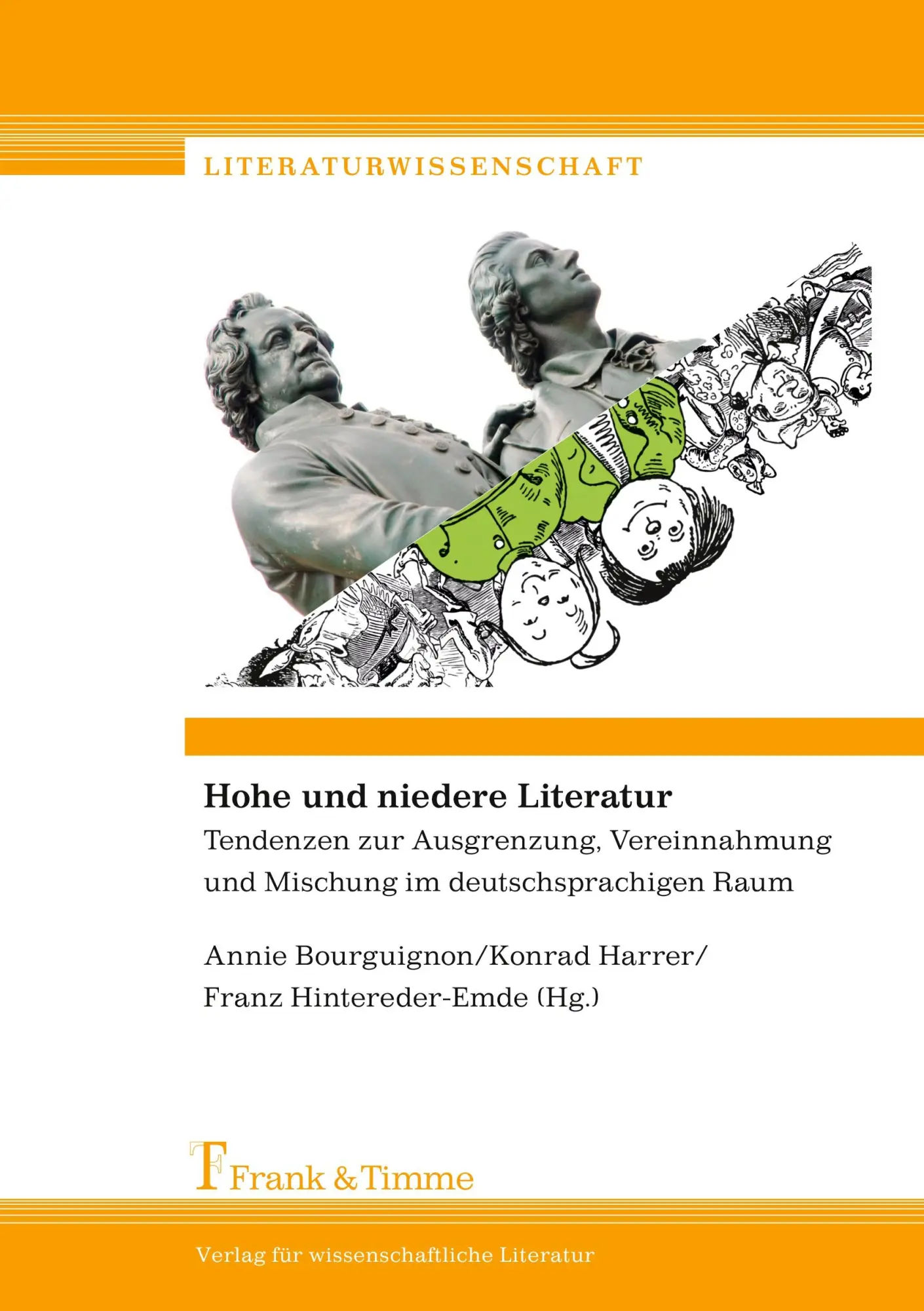 Cover: 9783732900596 | Hohe und niedere Literatur | Annie Bourguignon (u. a.) | Taschenbuch