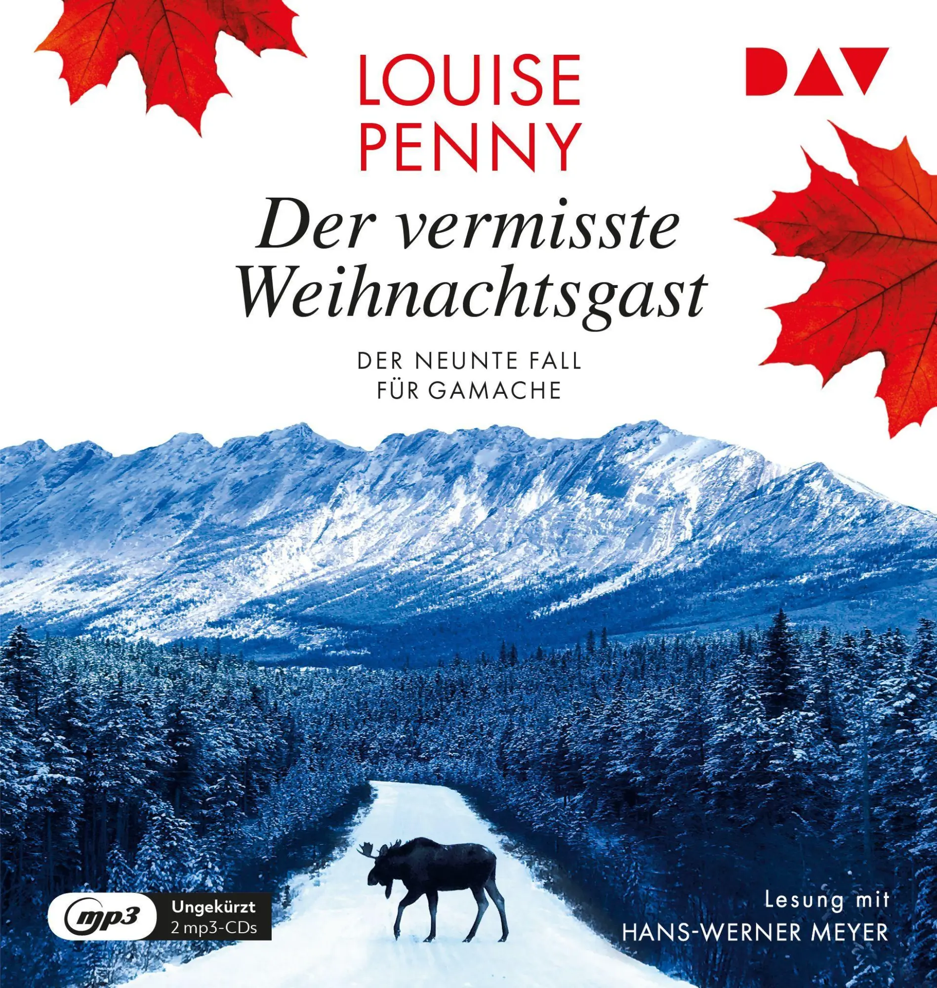 Cover: 9783742420596 | Der vermisste Weihnachtsgast. Der neunte Fall für Gamache | Penny