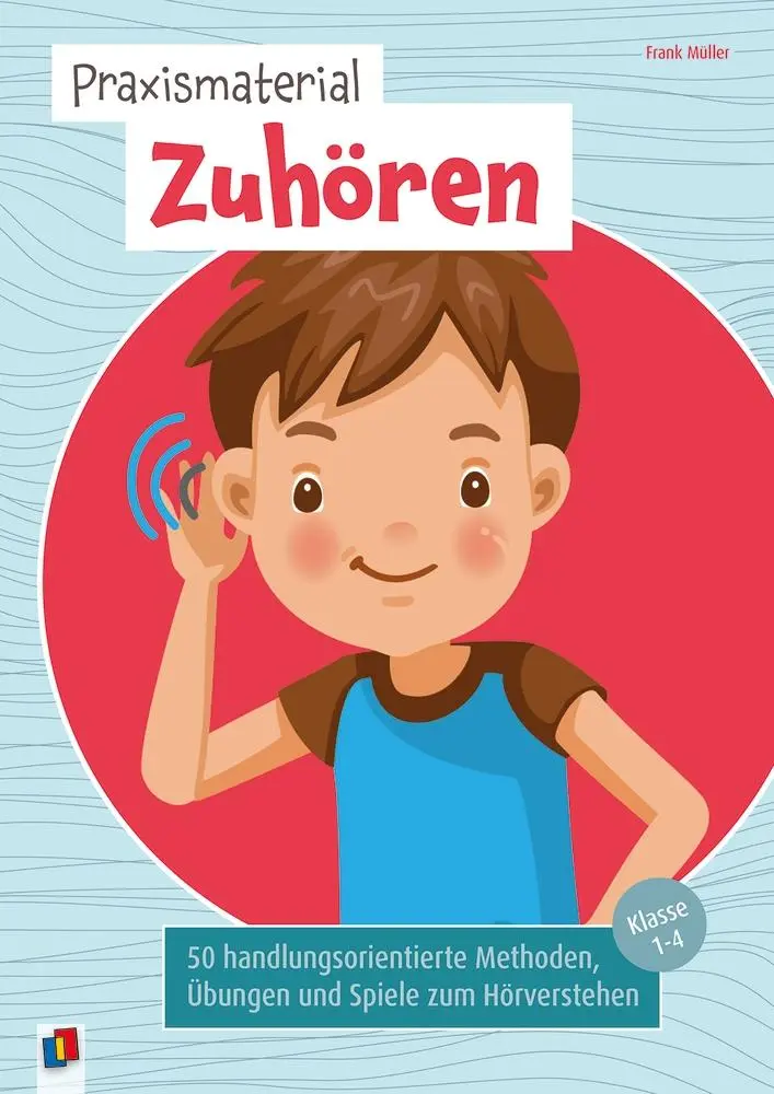 Cover: 9783834660596 | Praxismaterial Zuhören - Klasse 1-4 | Frank Müller | Taschenbuch