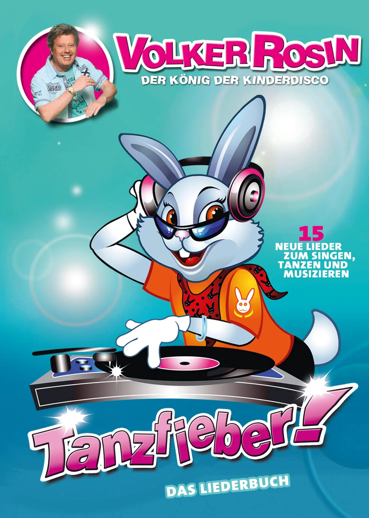 Cover: 9783938160596 | Tanzfieber - das Liederbuch | Volker Rosin | Taschenbuch | Deutsch