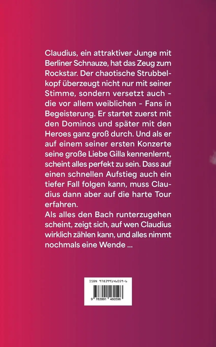 Rückseite: 9783991460596 | Einen Rockstar küsst man nicht | Margitta Swialkowski | Taschenbuch