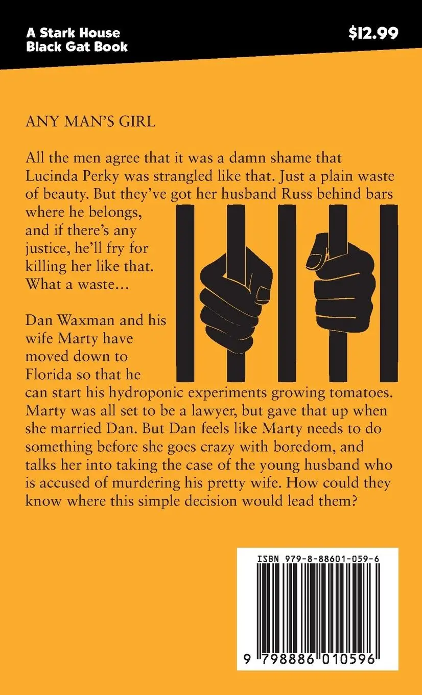 Rückseite: 9798886010596 | Any Man's Girl | Basil Heatter | Taschenbuch | Englisch | 2023